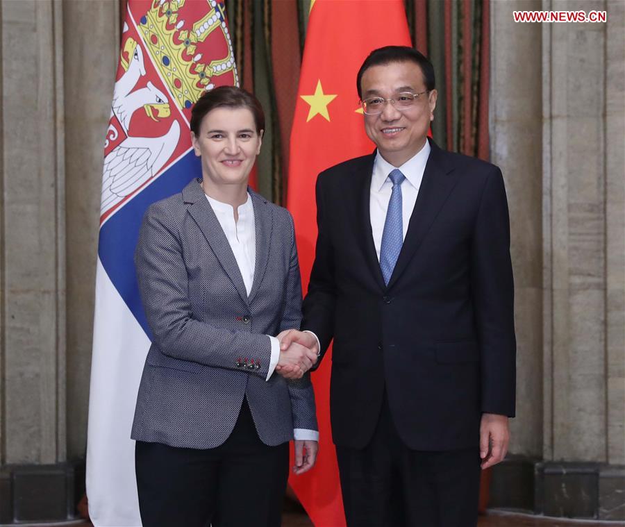 China, Serbia Vow to Further Bo